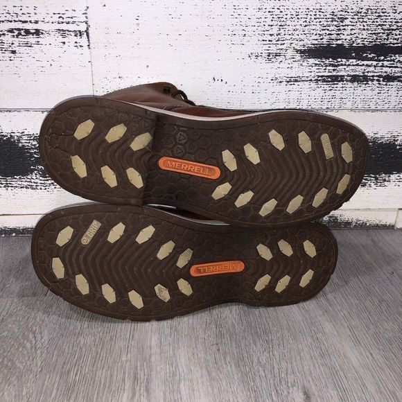 Merrell Brown Chukka Boots - Picture 7 of 10